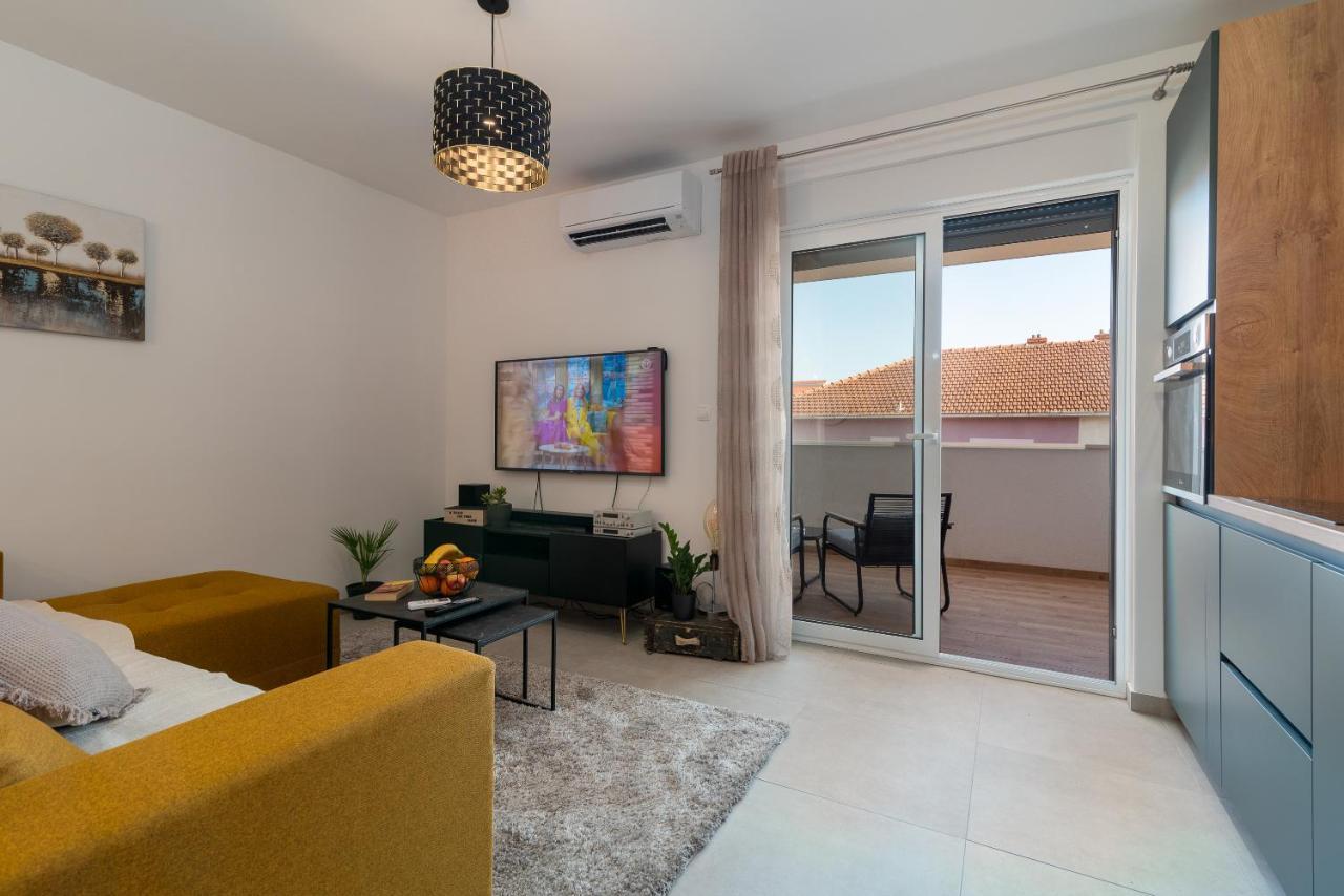 Kamarin Apartment Trogir Dış mekan fotoğraf