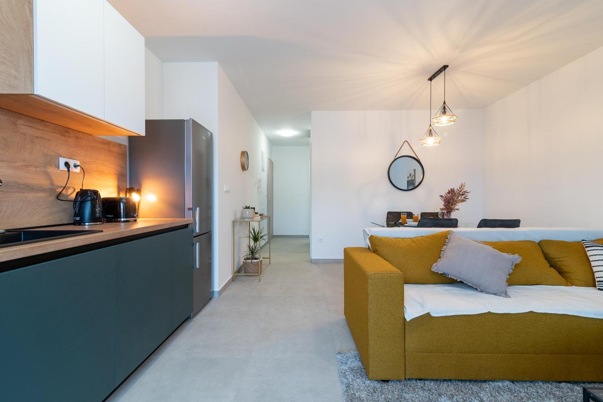 Kamarin Apartment Trogir Dış mekan fotoğraf