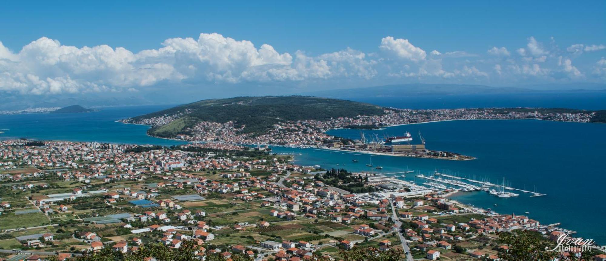 Kamarin Apartment Trogir Dış mekan fotoğraf