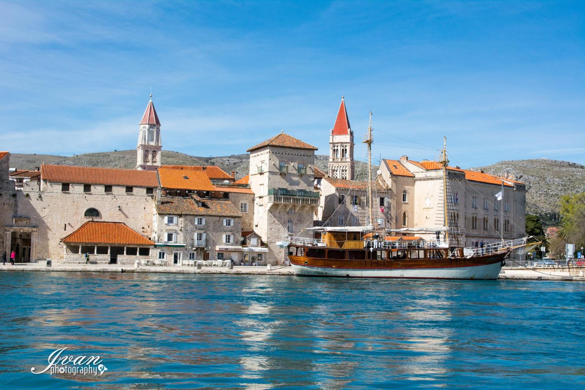 Kamarin Apartment Trogir Dış mekan fotoğraf
