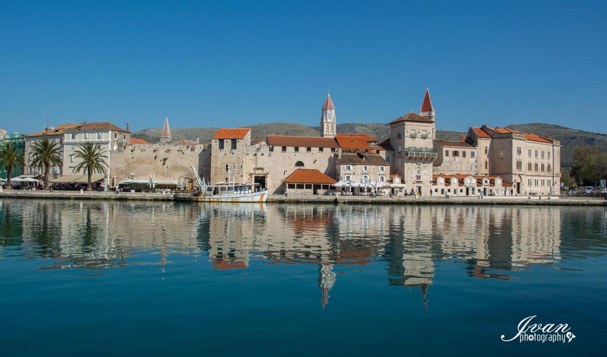 Kamarin Apartment Trogir Dış mekan fotoğraf