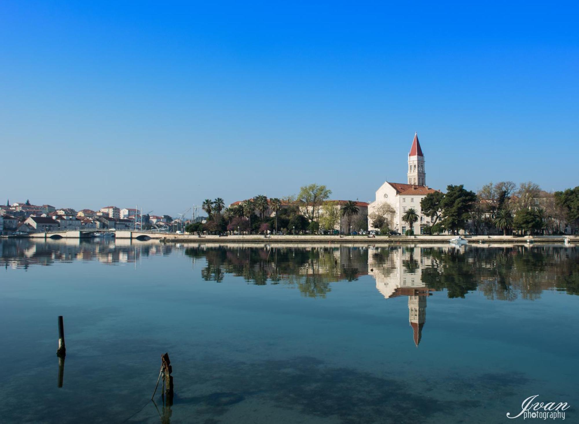 Kamarin Apartment Trogir Dış mekan fotoğraf