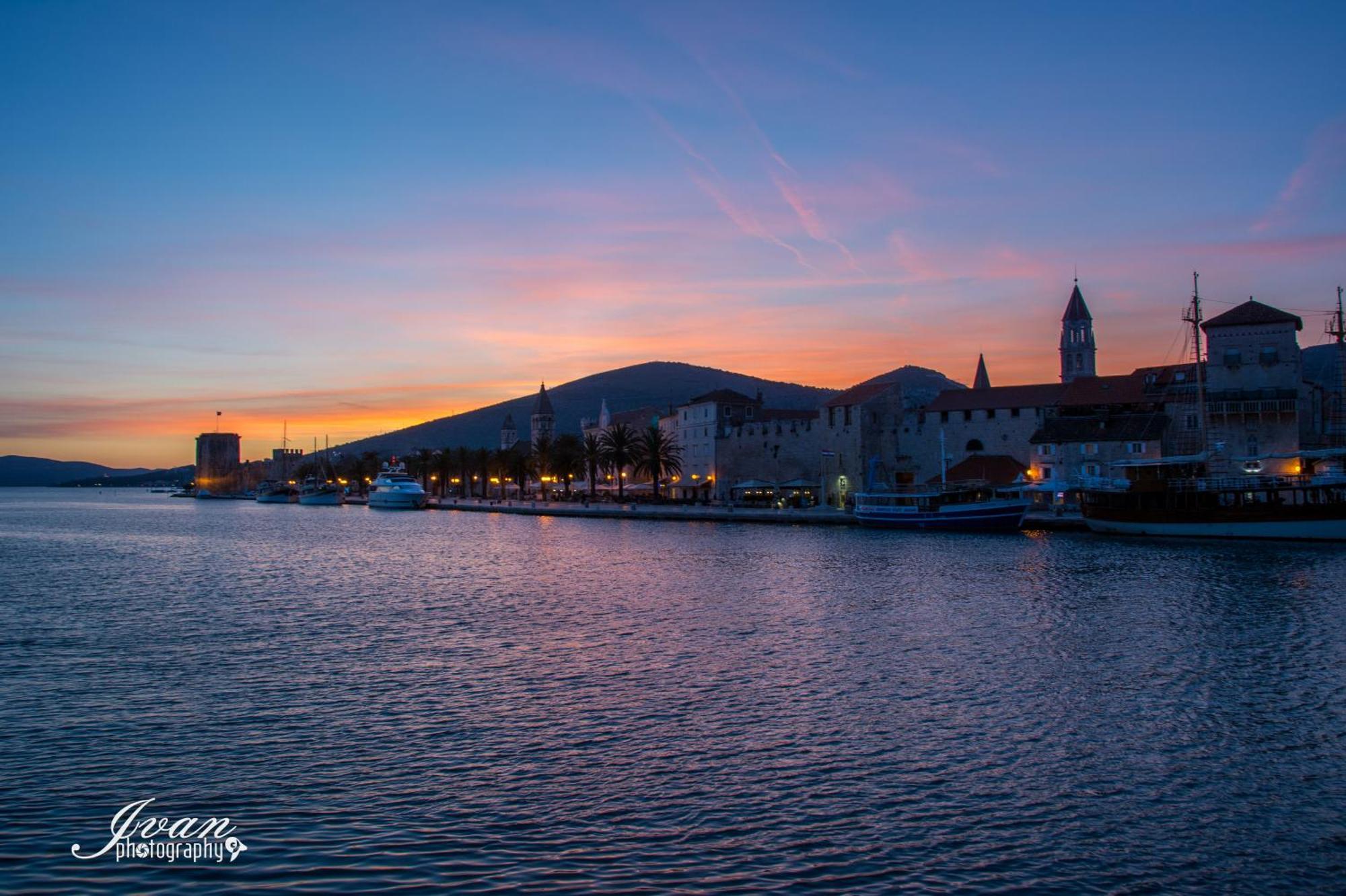 Kamarin Apartment Trogir Dış mekan fotoğraf