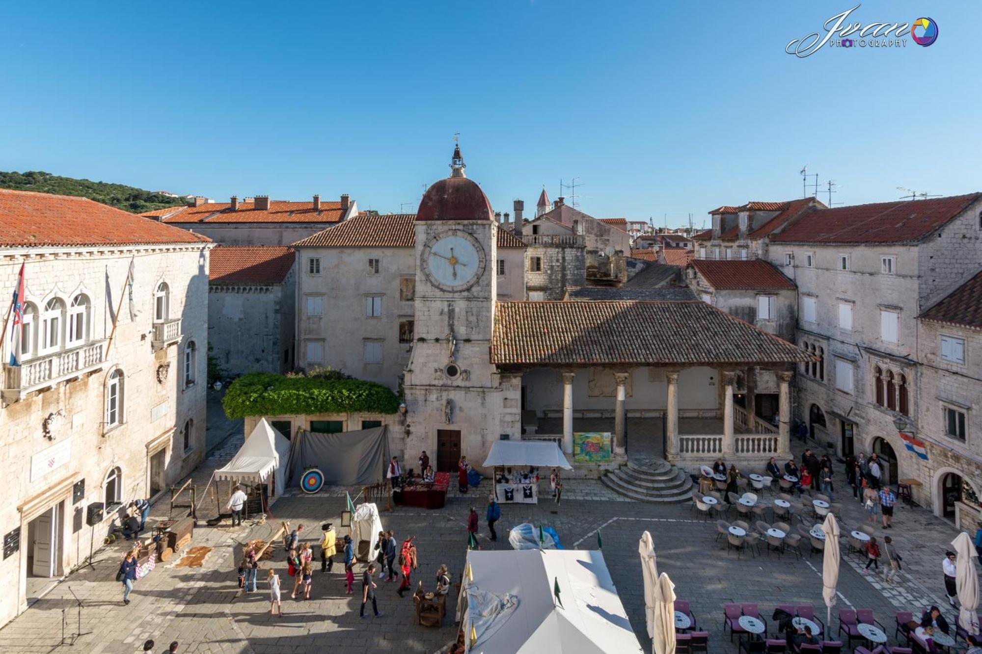 Kamarin Apartment Trogir Dış mekan fotoğraf