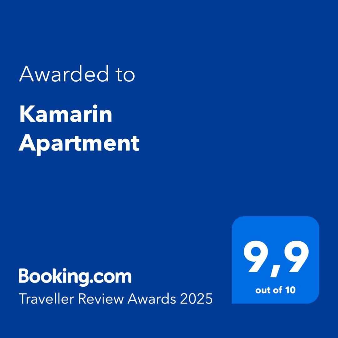 Kamarin Apartment Trogir Dış mekan fotoğraf